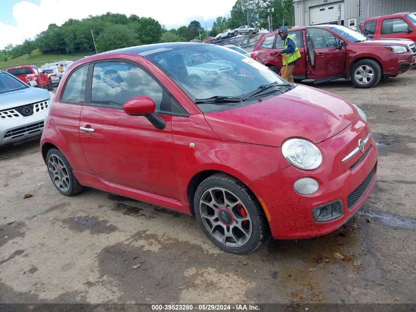 2012 FIAT 500 SPORT