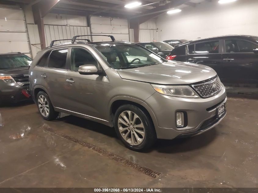 2014 KIA SORENTO SX V6