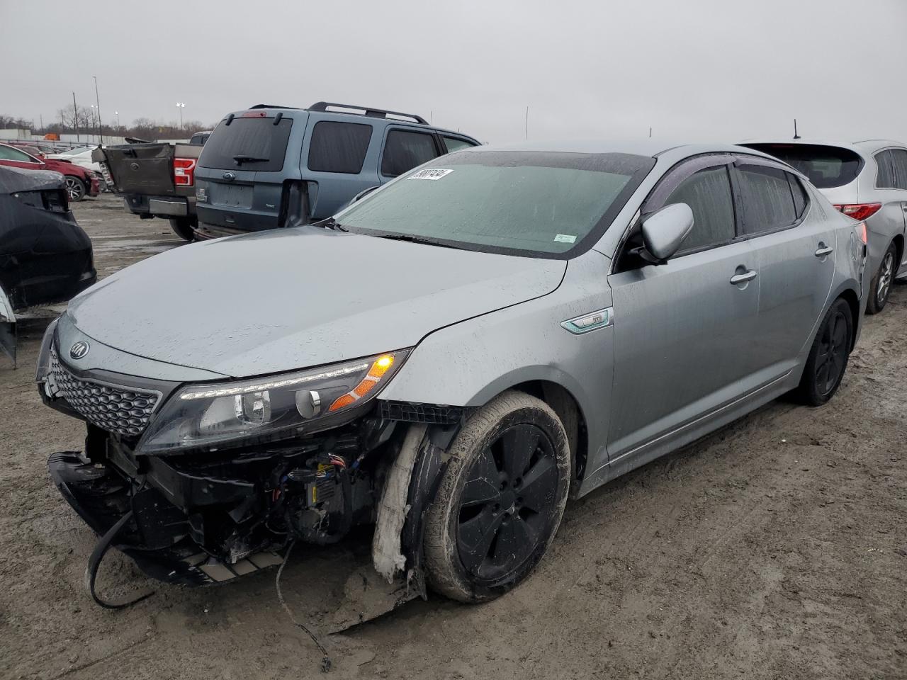 2014 KIA OPTIMA HYBRID