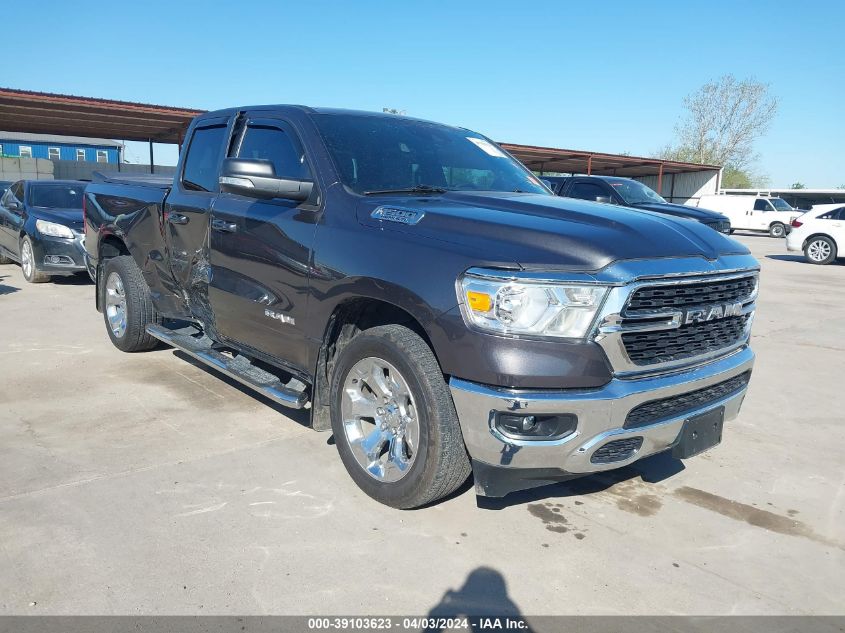 2022 RAM 1500 LONE STAR QUAD CAB 4X2 6'4 BOX