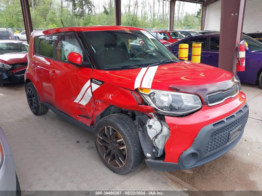 2015 KIA SOUL +