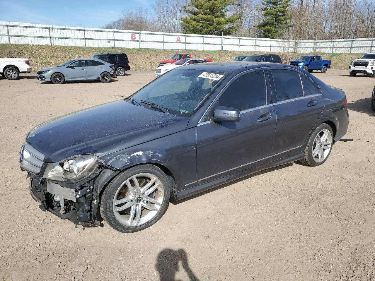 2013 MERCEDES-BENZ C 300 4MATIC