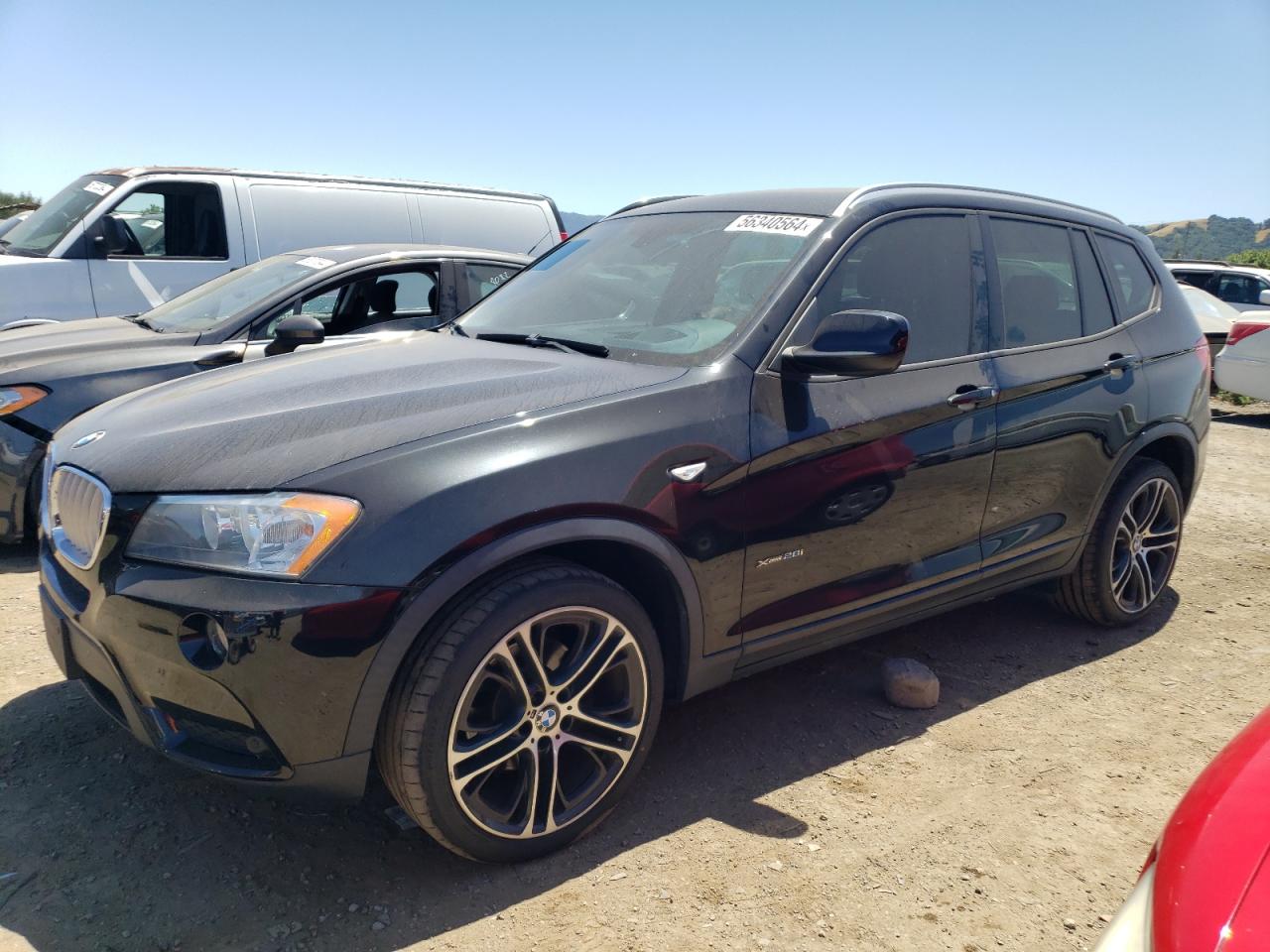 2014 BMW X3 XDRIVE28I