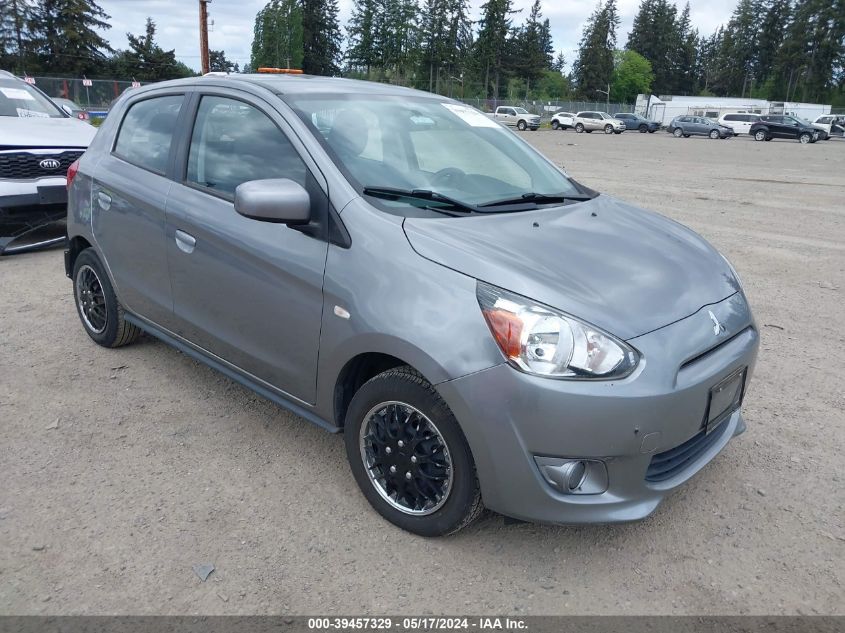 2015 MITSUBISHI MIRAGE DE