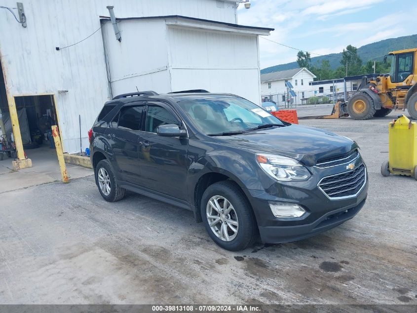 2017 CHEVROLET EQUINOX LT