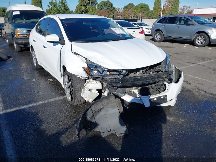 2018 NISSAN SENTRA S