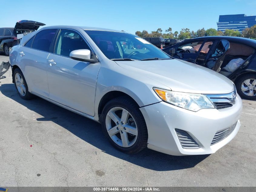 2012 TOYOTA CAMRY LE