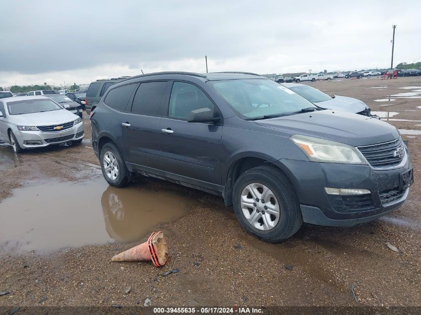 2013 CHEVROLET TRAVERSE LS