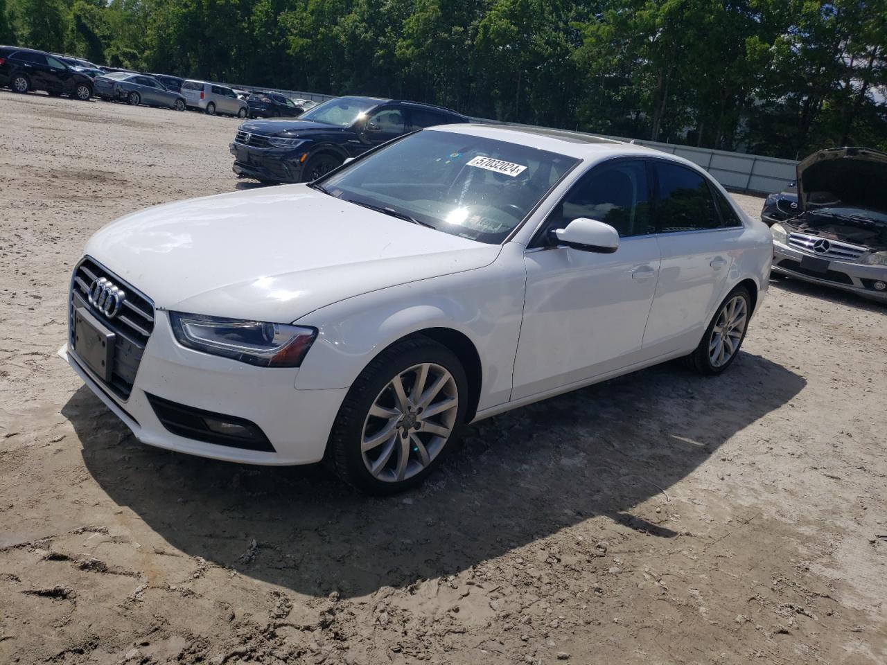 2013 AUDI A4 PREMIUM PLUS