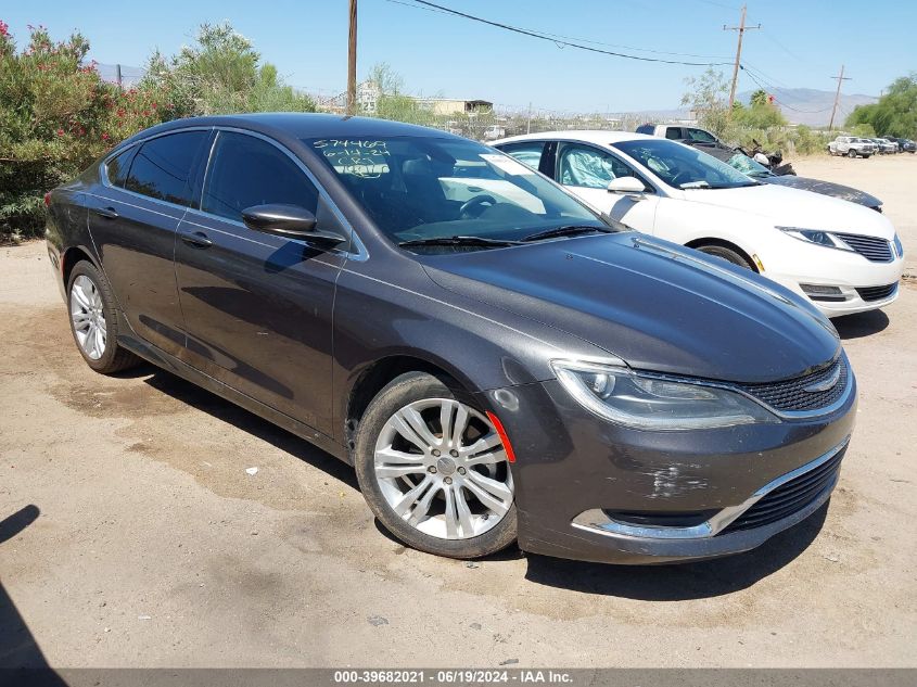 2015 CHRYSLER 200 LIMITED