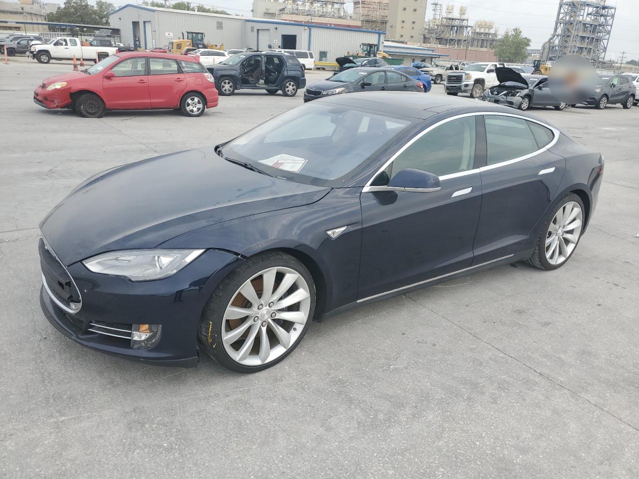 2014 TESLA MODEL S