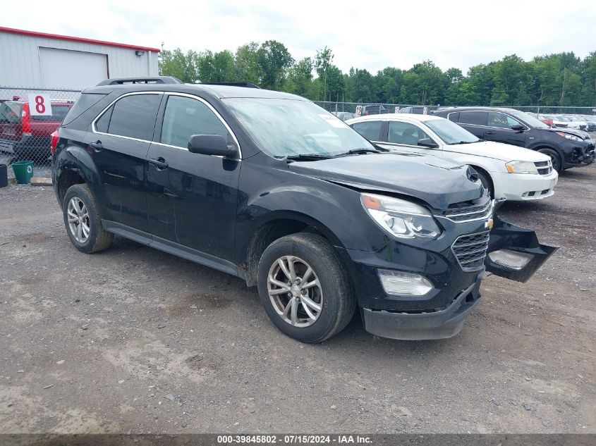 2016 CHEVROLET EQUINOX LT