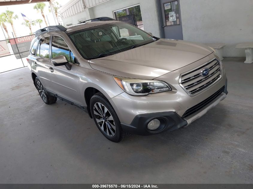 2015 SUBARU OUTBACK 2.5I LIMITED