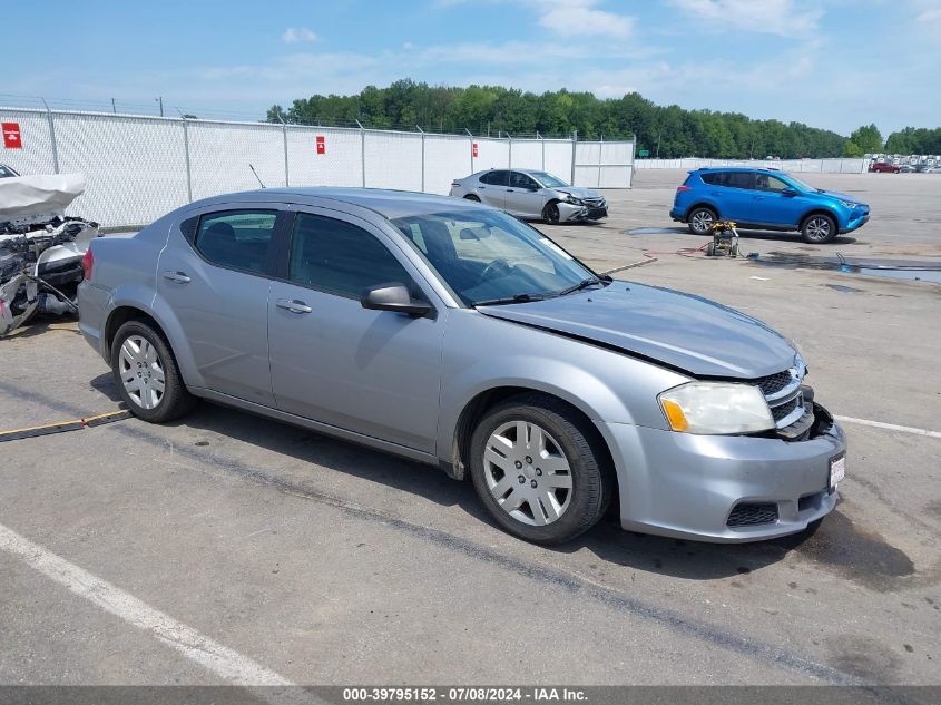 2014 DODGE AVENGER SE