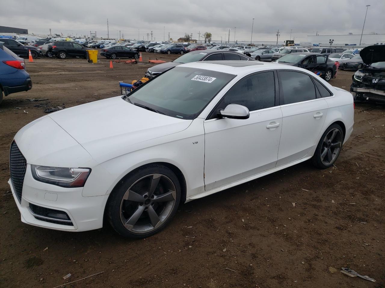 2013 AUDI S4 PREMIUM PLUS