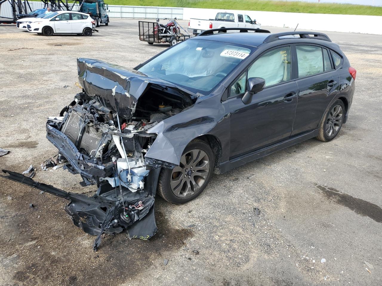 2015 SUBARU IMPREZA SPORT LIMITED