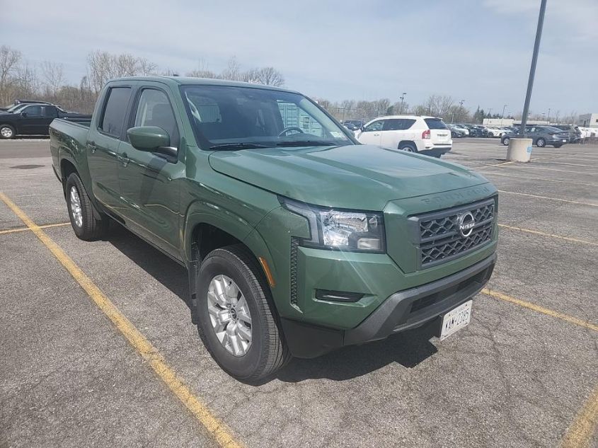 2023 NISSAN FRONTIER S/SV/PRO-4X