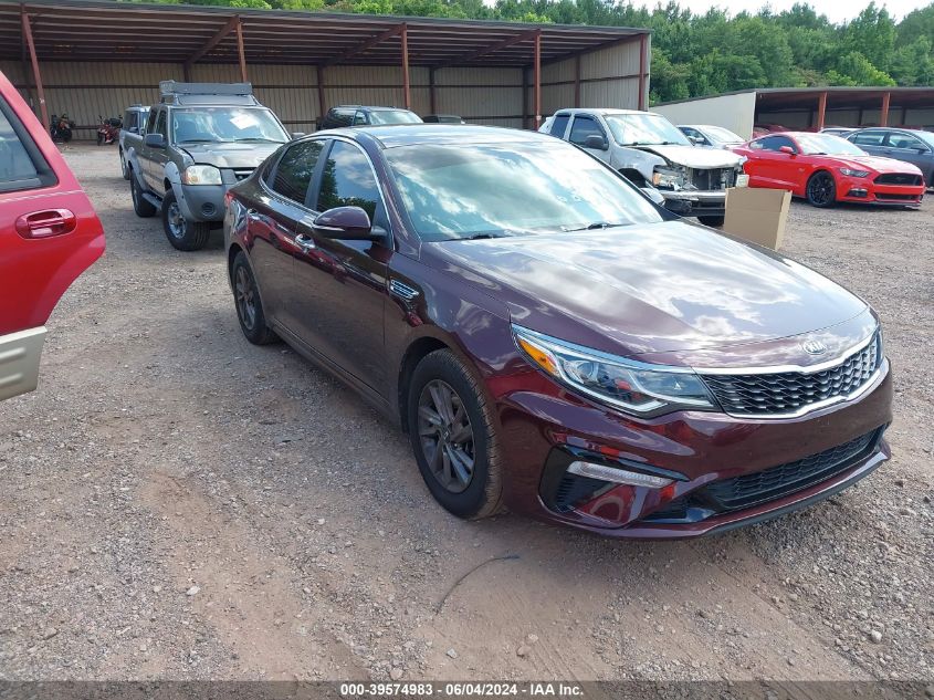 2020 KIA OPTIMA LX