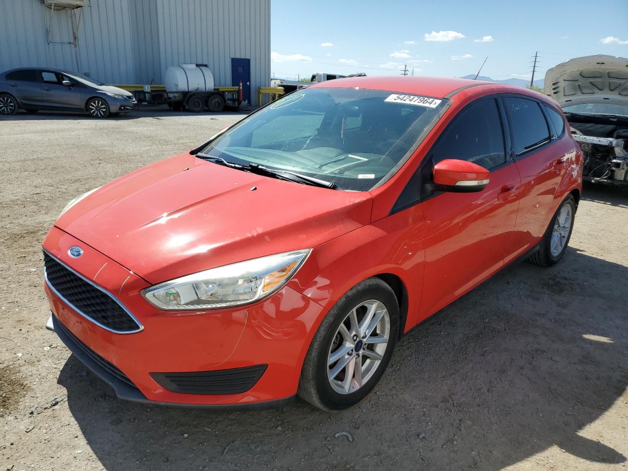 2016 FORD FOCUS SE