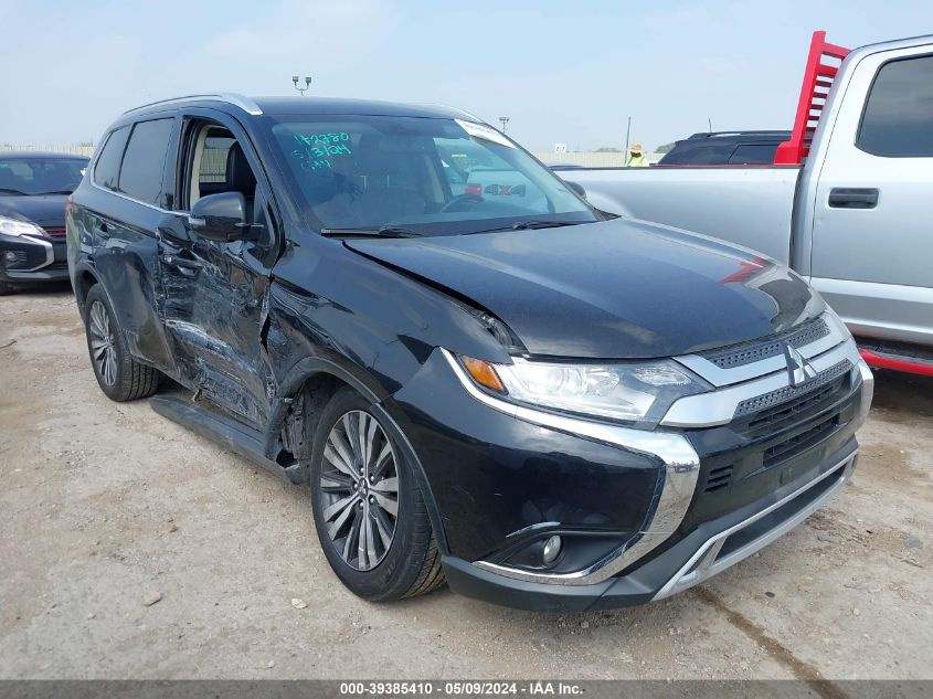 2019 MITSUBISHI OUTLANDER SEL