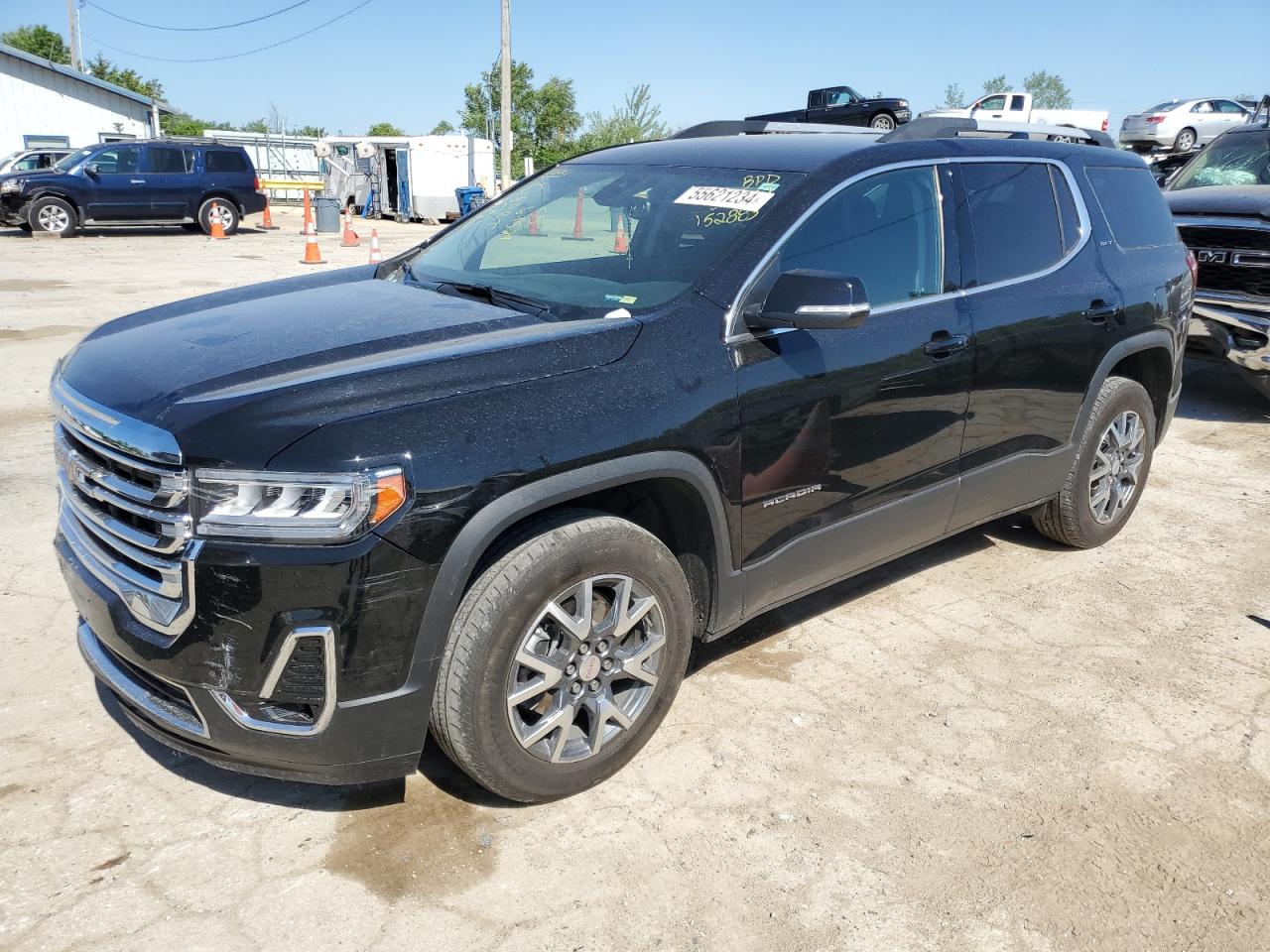 2023 GMC ACADIA SLT