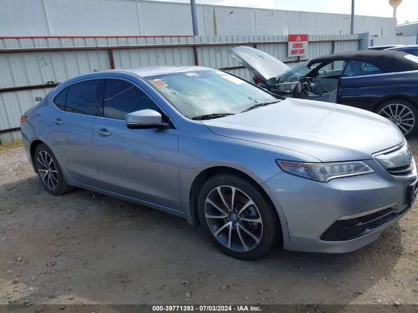 2016 ACURA TLX V6 TECH