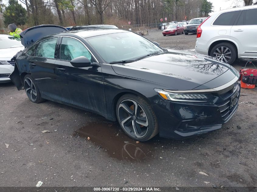 2022 HONDA ACCORD SPORT