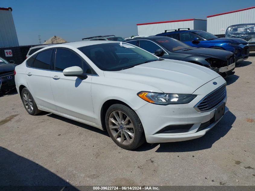 2017 FORD FUSION SE