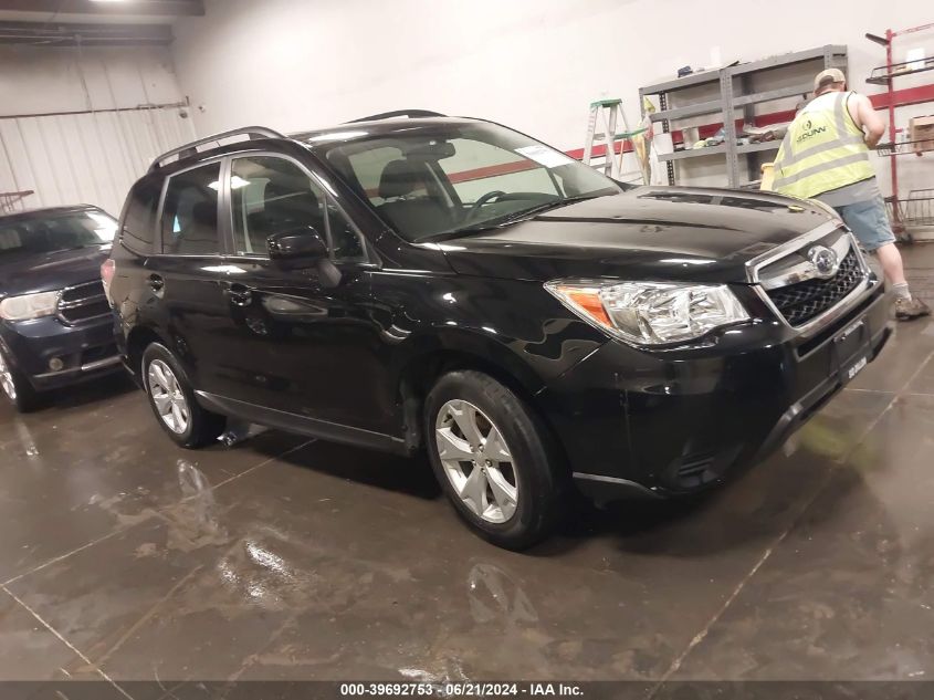 2015 SUBARU FORESTER 2.5I PREMIUM