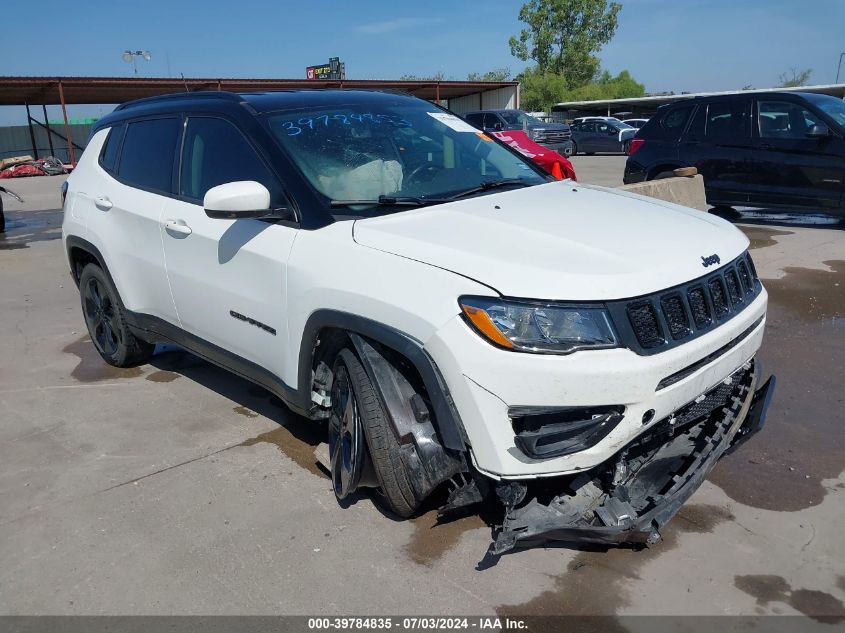 2021 JEEP COMPASS LATITUDE