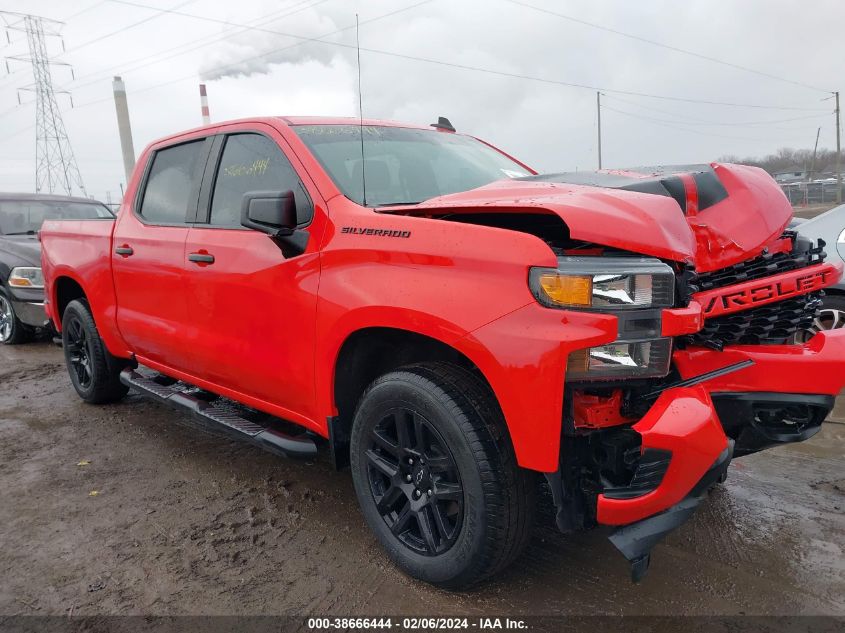 2020 CHEVROLET SILVERADO 1500 4WD  SHORT BED CUSTOM