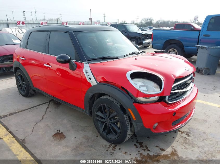 2012 MINI COOPER COUNTRYMAN