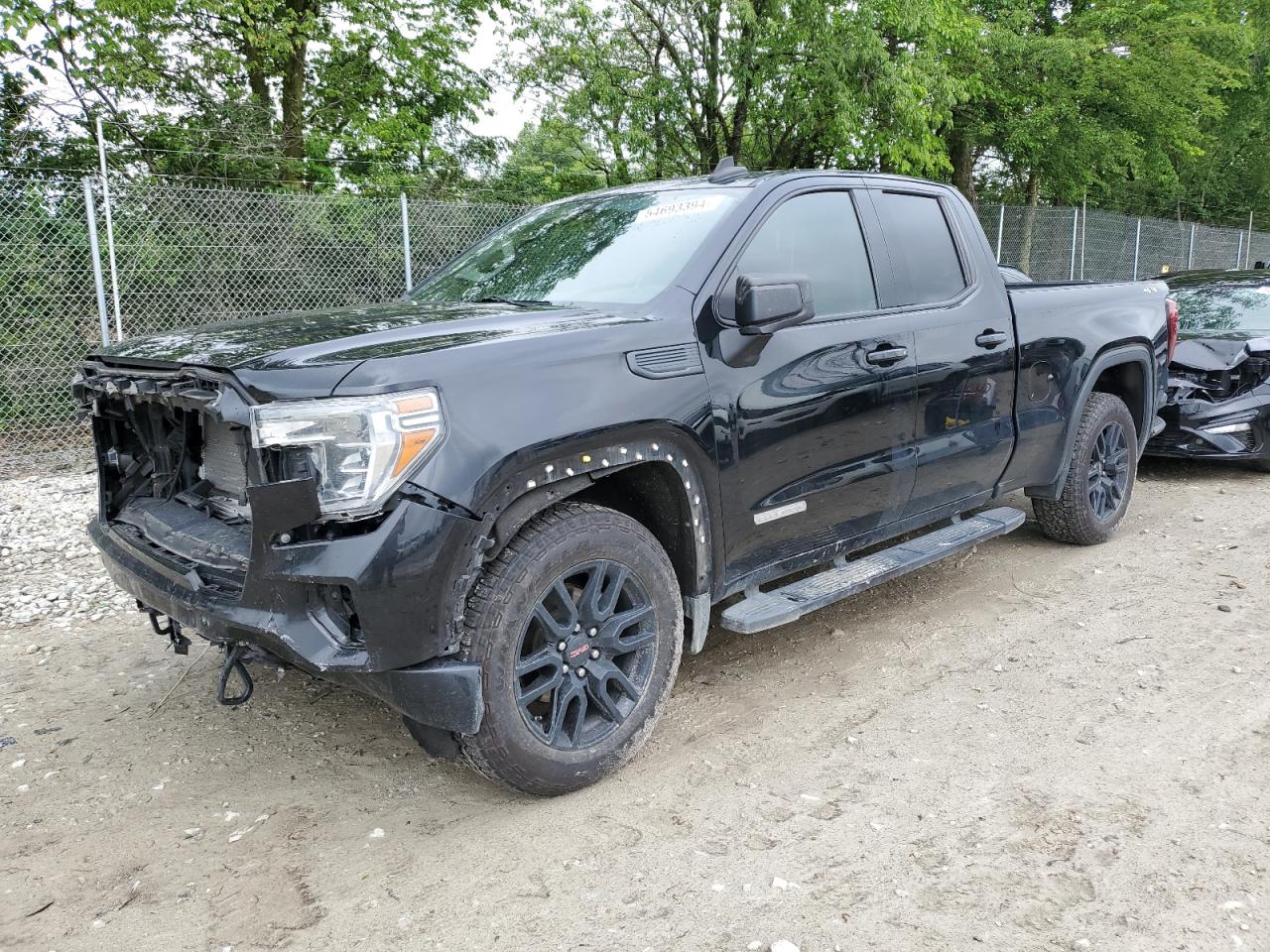 2020 GMC SIERRA K1500 ELEVATION