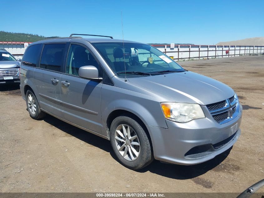 2015 DODGE GRAND CARAVAN SXT