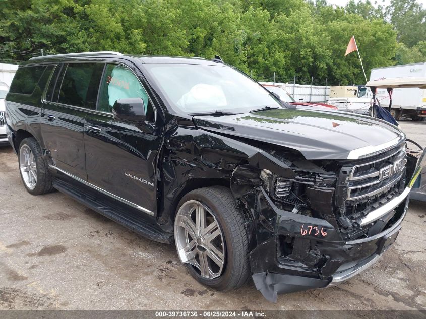 2021 GMC YUKON XL 4WD SLT