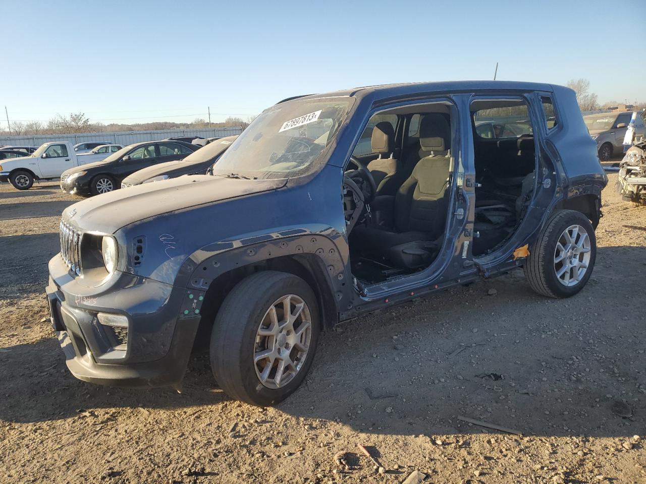 2020 JEEP RENEGADE LATITUDE