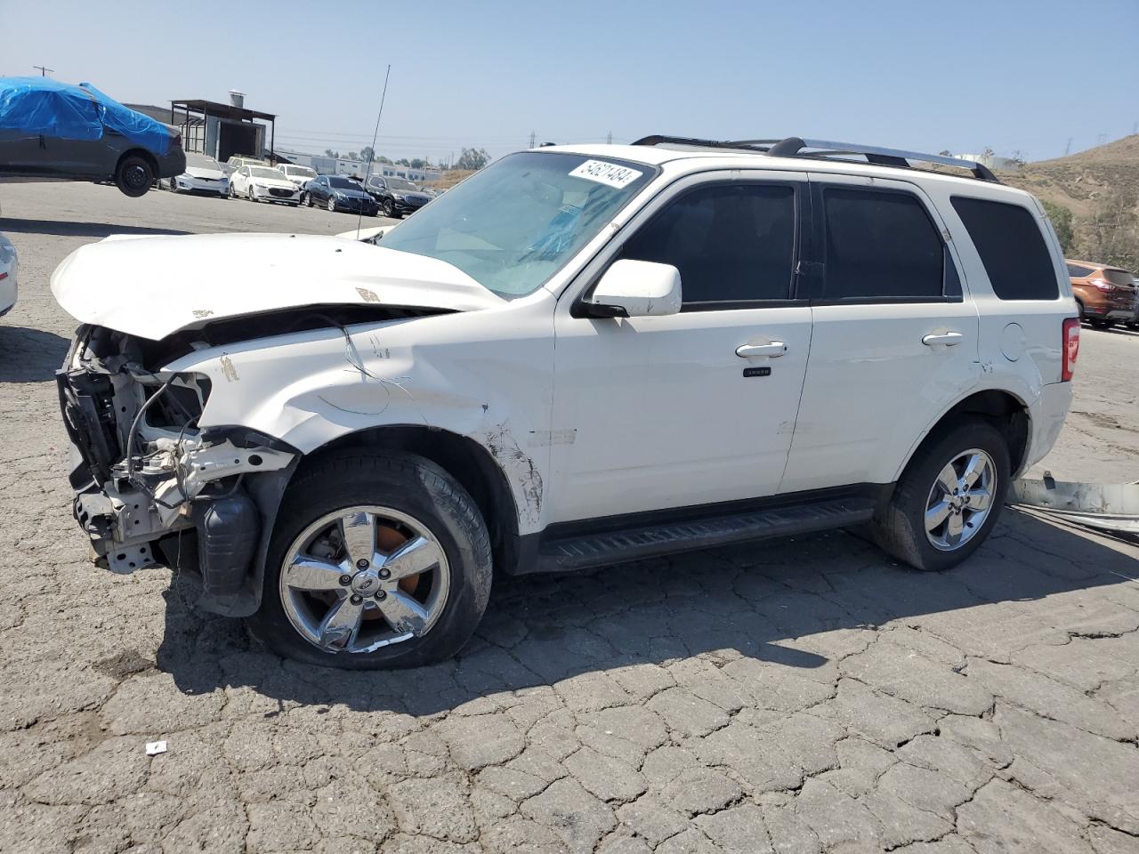 2012 FORD ESCAPE LIMITED