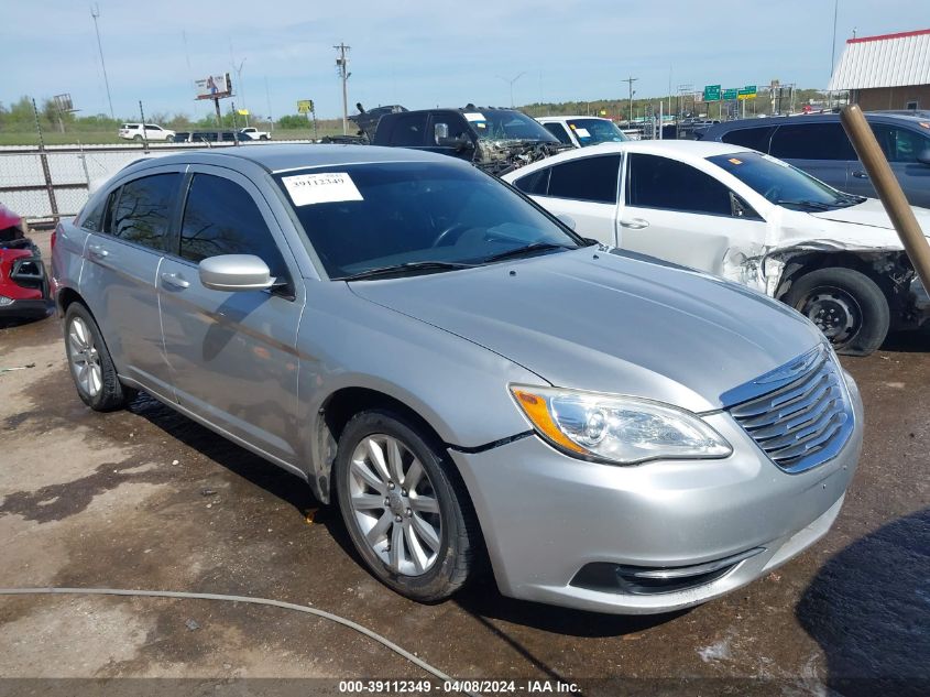 2012 CHRYSLER 200 TOURING