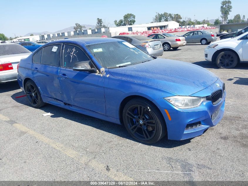 2013 BMW 335I XDRIVE