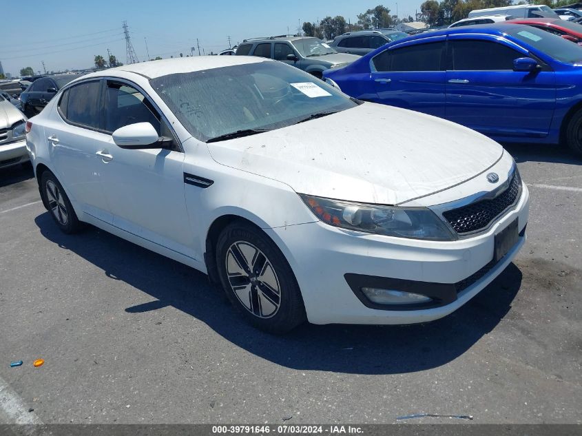 2013 KIA OPTIMA LX