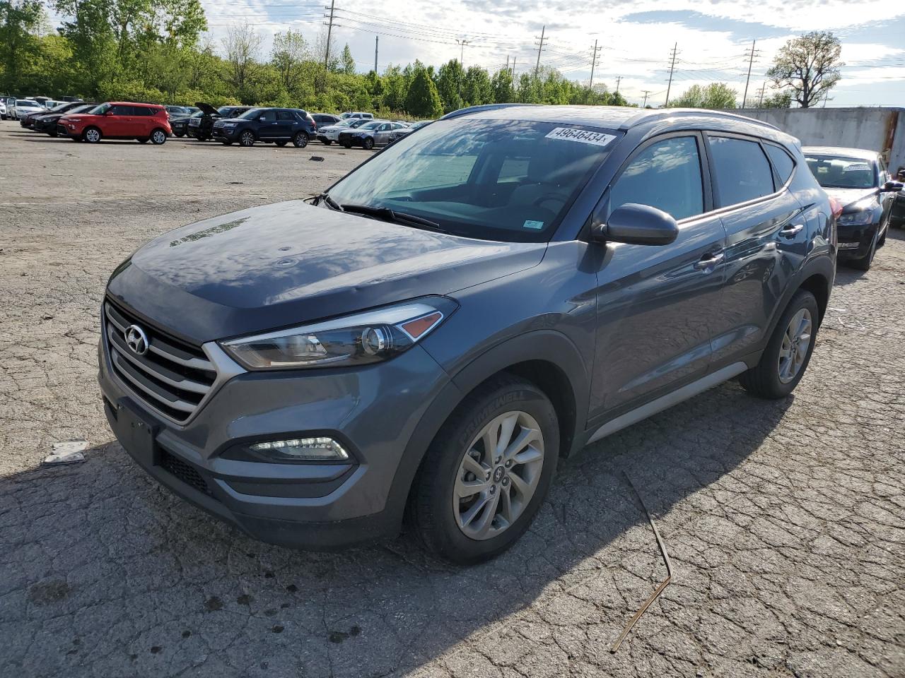 2018 HYUNDAI TUCSON SEL