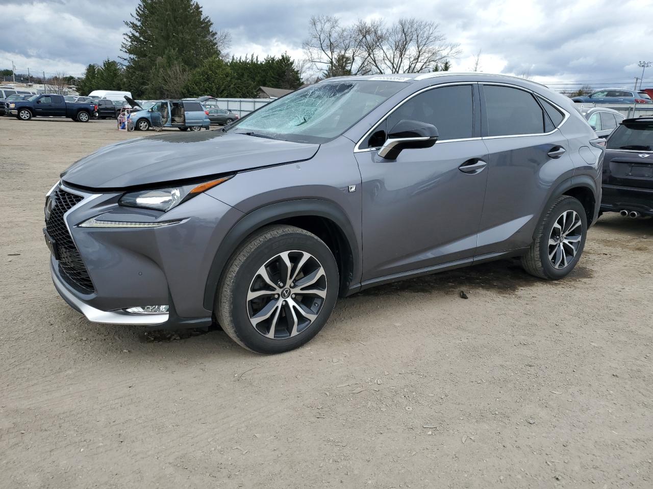 2016 LEXUS NX 200T BASE