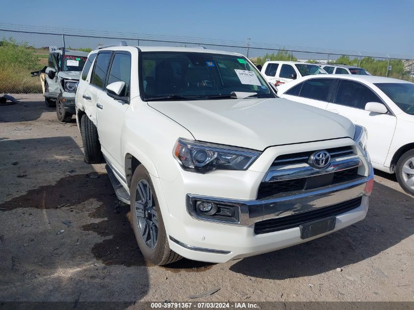 2021 TOYOTA 4RUNNER NIGHT SHADE/LIMITED