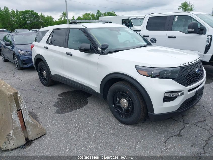 2023 FORD POLICE INTERCEPTOR UTILITY