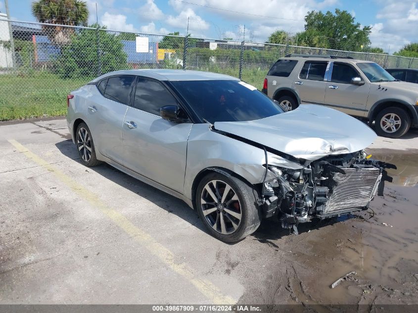 2018 NISSAN MAXIMA 3.5 S