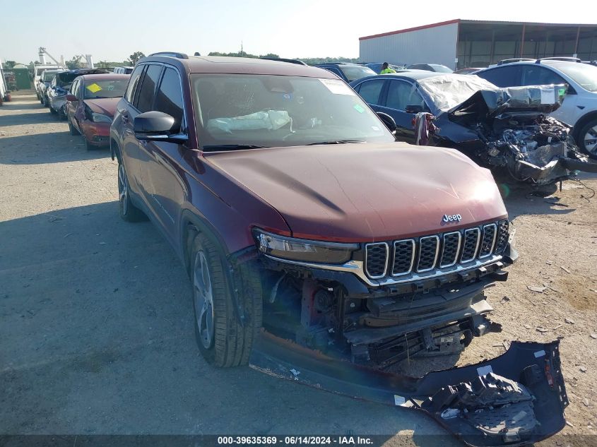 2023 JEEP GRAND CHEROKEE LIMITED 4XE