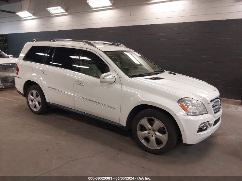 2010 MERCEDES-BENZ GL 450 4MATIC