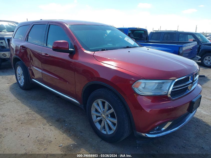 2014 DODGE DURANGO SXT