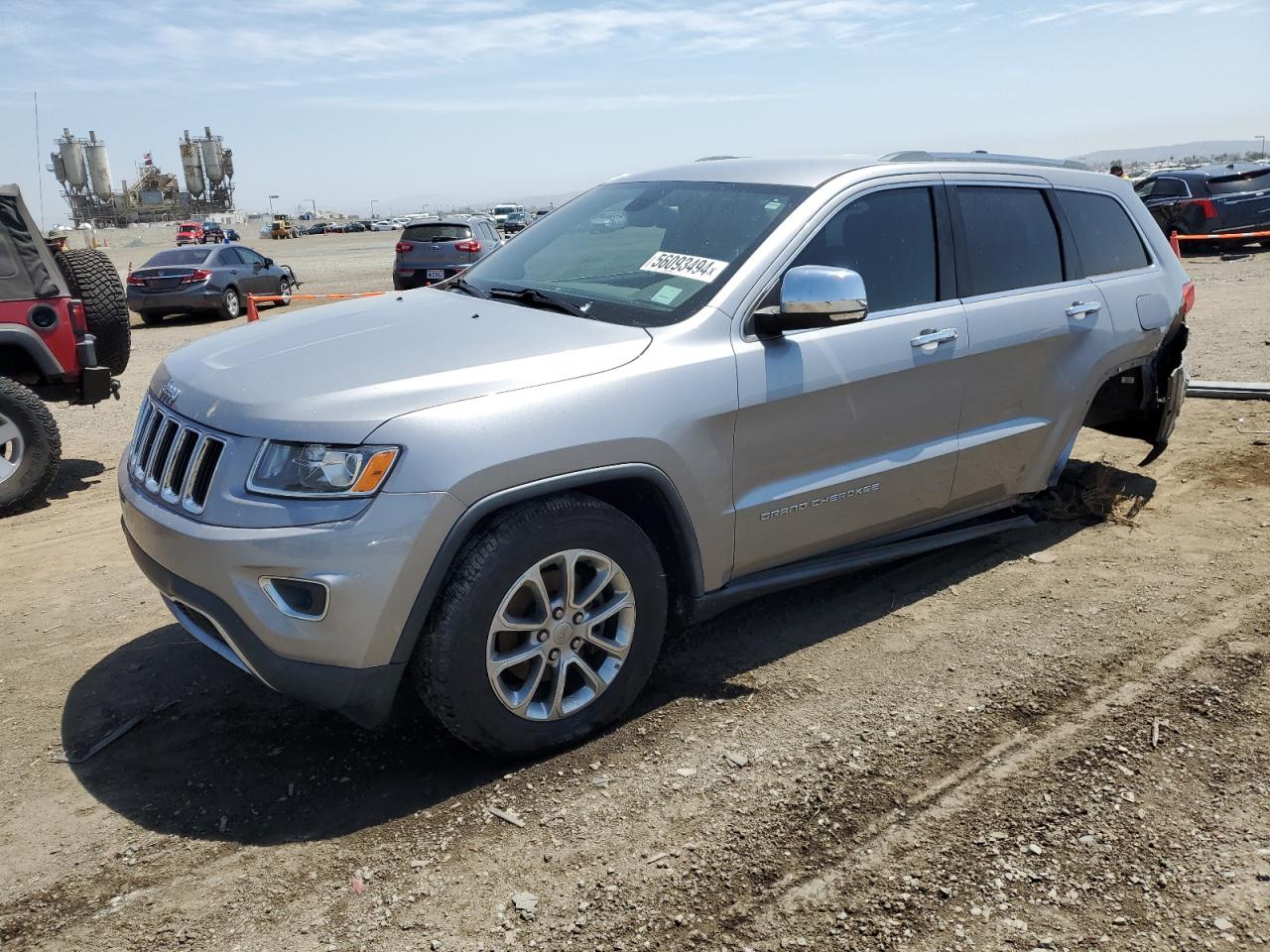 2015 JEEP GRAND CHEROKEE LIMITED