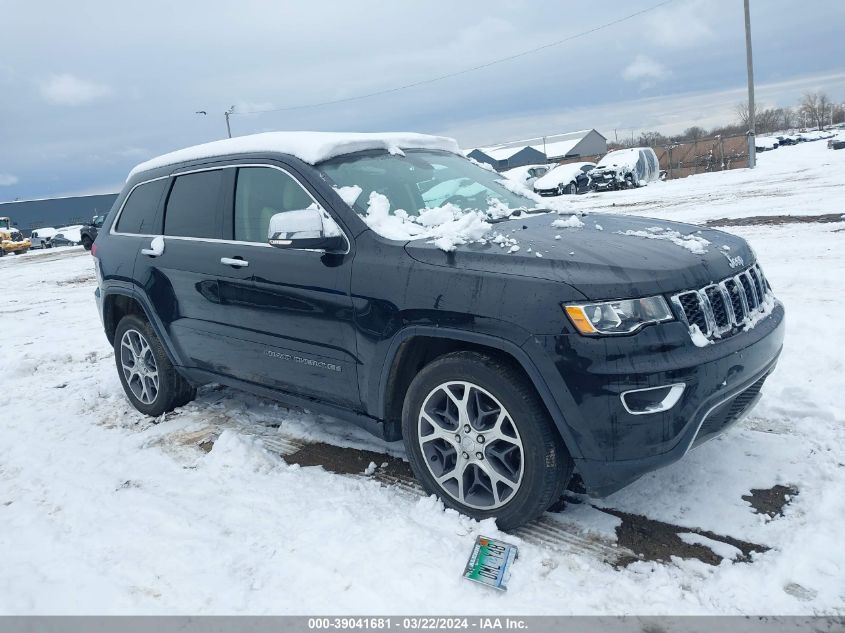 2019 JEEP GRAND CHEROKEE LIMITED 4X4